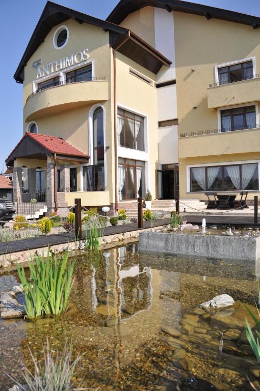 Hotel Anthimos Băile Felix Exteriér fotografie
