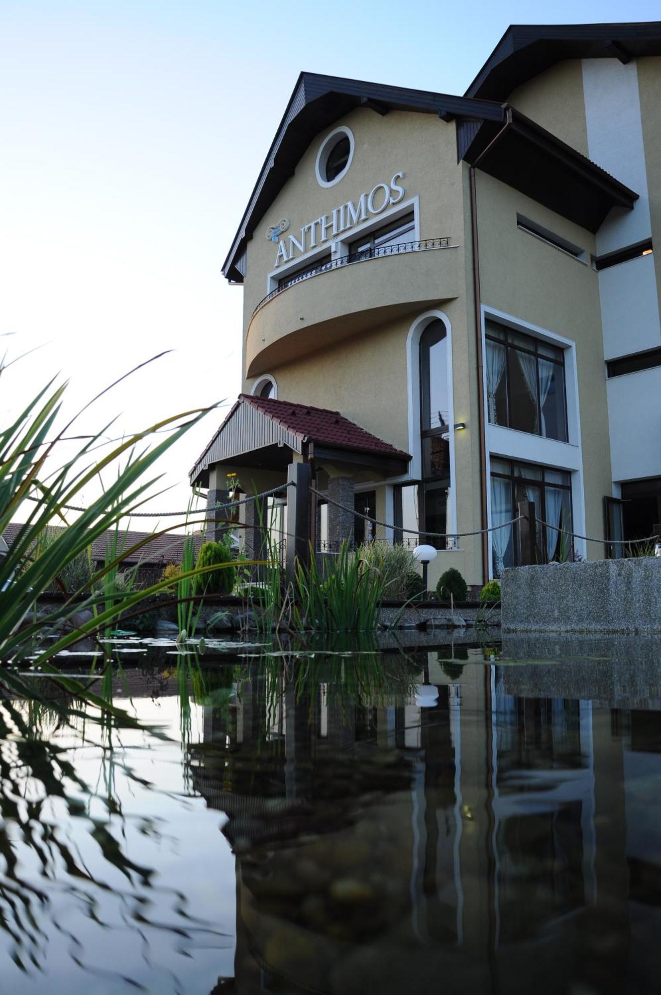 Hotel Anthimos Băile Felix Exteriér fotografie
