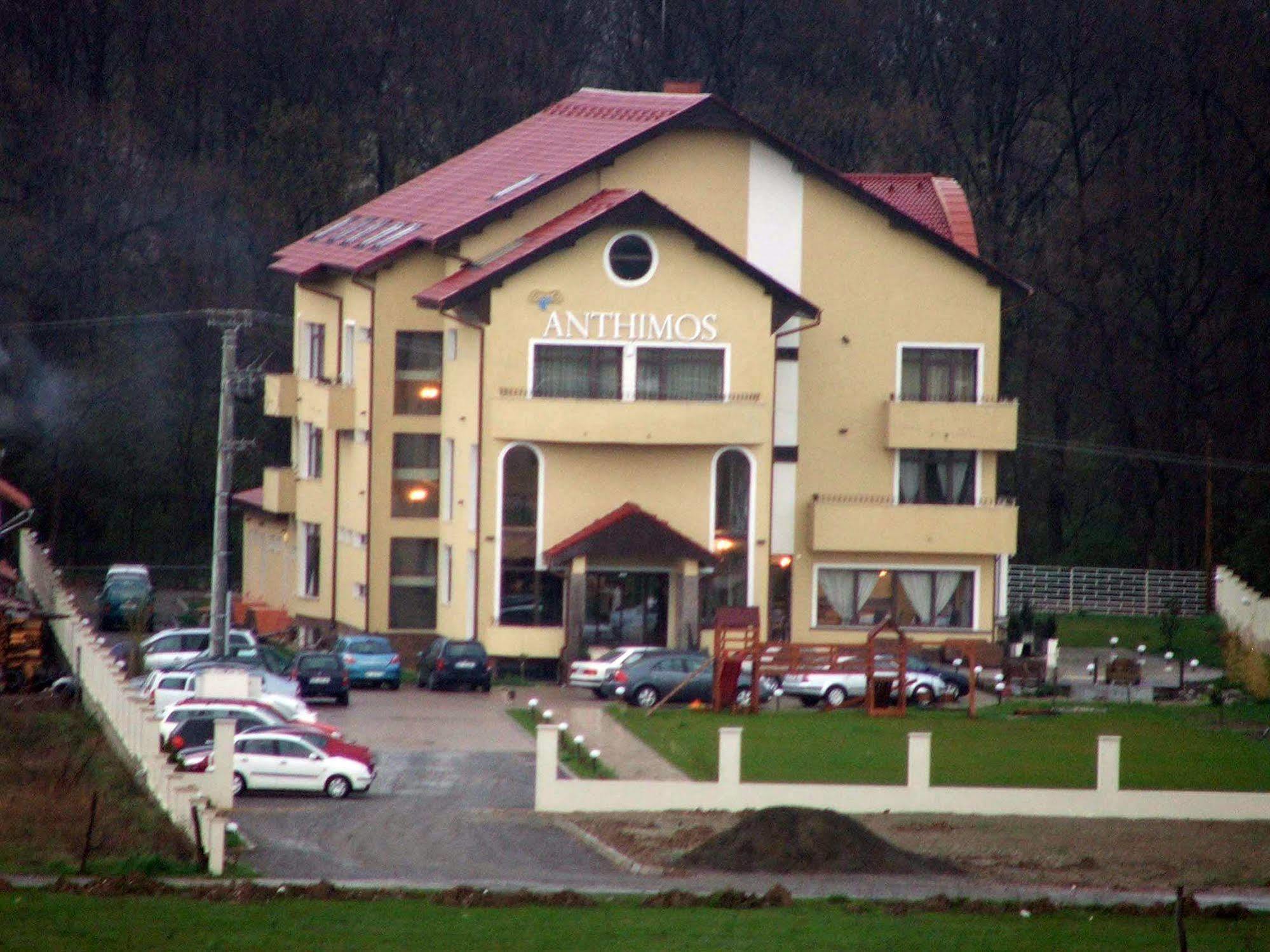 Hotel Anthimos Băile Felix Exteriér fotografie